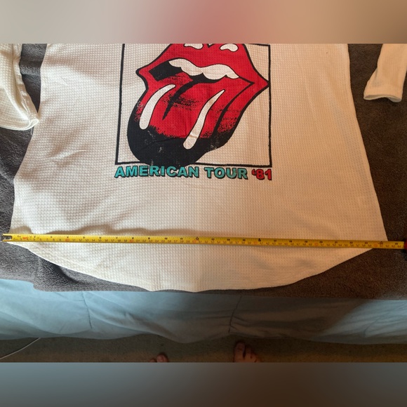 Rolling Stones waffle tee - Picture 8 of 9